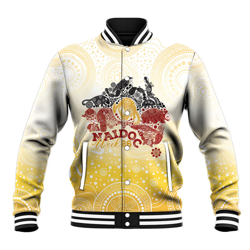 First Nations NAIDOC Week 2026 Personalized Baseball Jacket Aussie Zodiacs