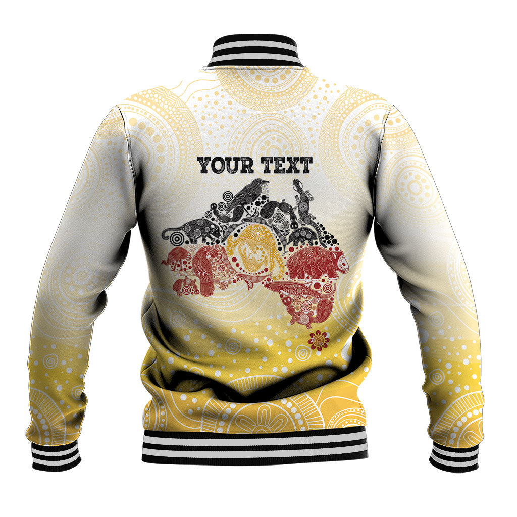 First Nations NAIDOC Week 2026 Personalized Baseball Jacket Aussie Zodiacs