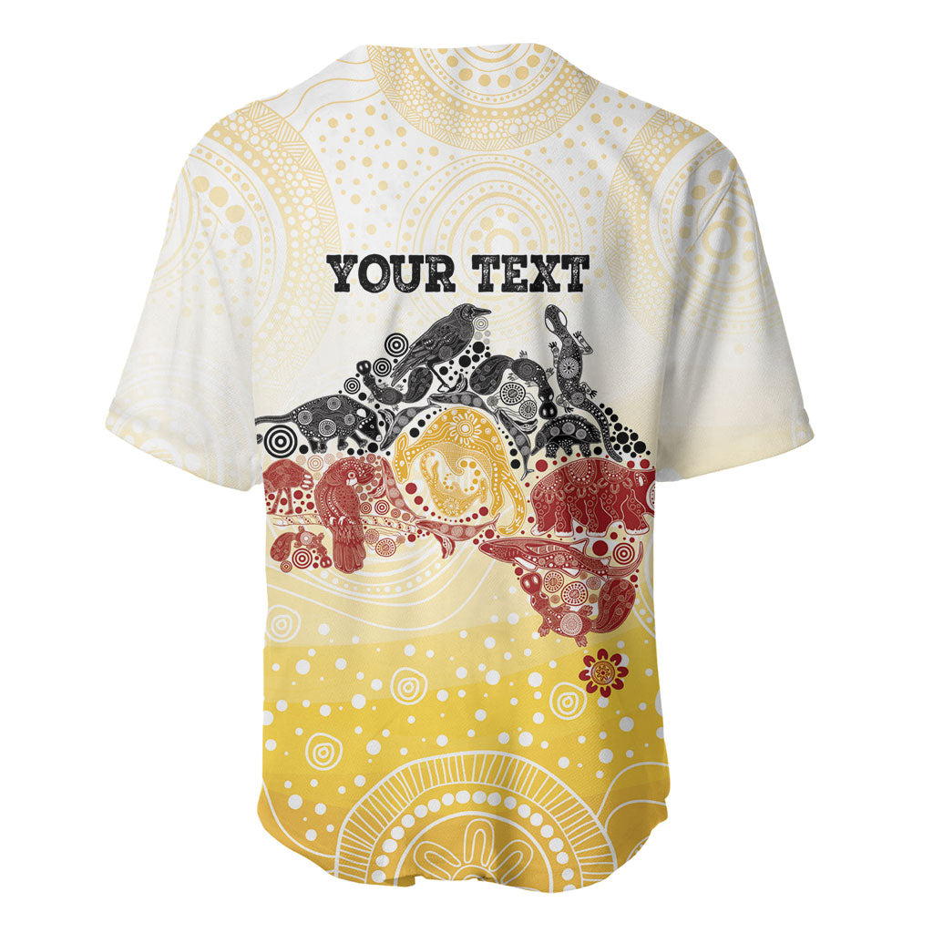 First Nations NAIDOC Week 2026 Personalized Baseball Jersey Aussie Zodiacs