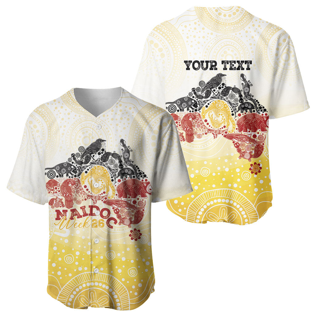 First Nations NAIDOC Week 2026 Personalized Baseball Jersey Aussie Zodiacs
