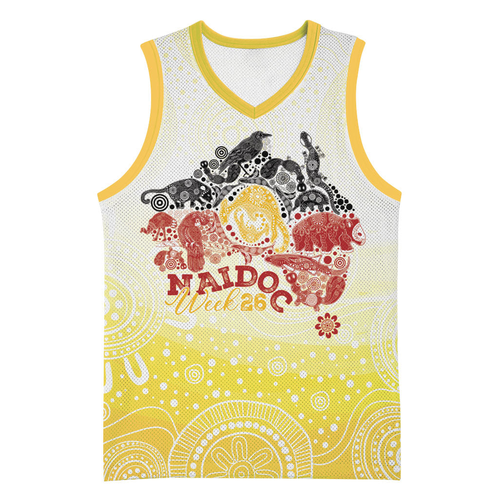 First Nations NAIDOC Week 2026 Personalized Basketball Jersey Aussie Zodiacs