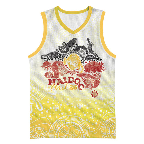 First Nations NAIDOC Week 2026 Personalized Basketball Jersey Aussie Zodiacs