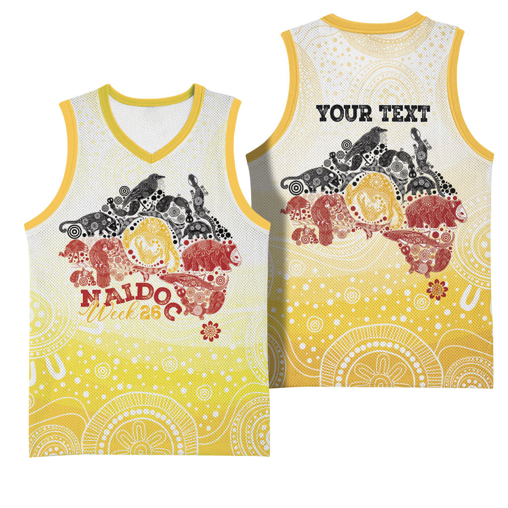 First Nations NAIDOC Week 2026 Personalized Basketball Jersey Aussie Zodiacs
