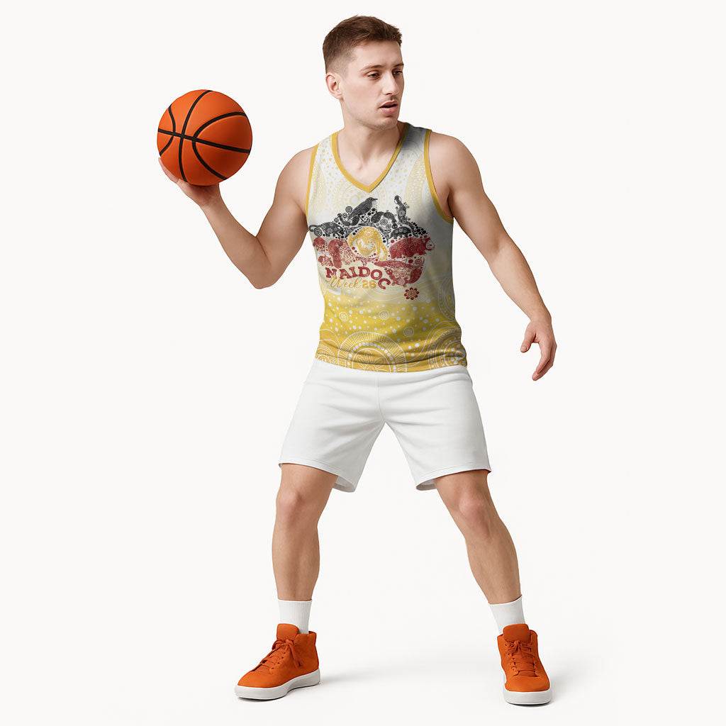 First Nations NAIDOC Week 2026 Personalized Basketball Jersey Aussie Zodiacs