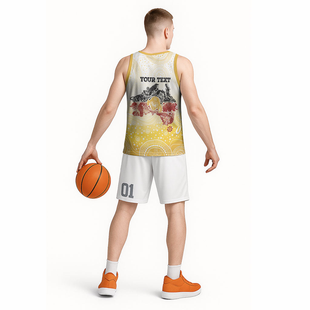 First Nations NAIDOC Week 2026 Personalized Basketball Jersey Aussie Zodiacs