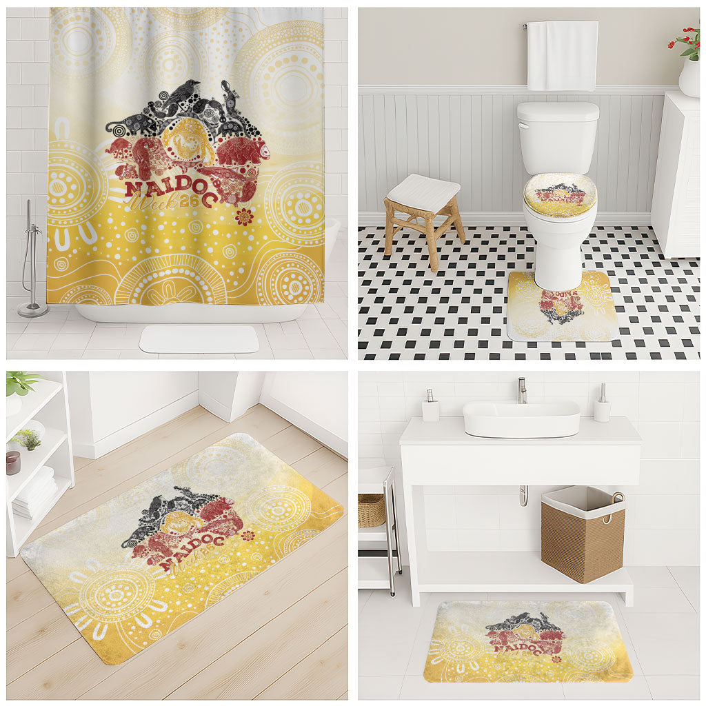First Nations NAIDOC Week 2026 Bathroom Set Aussie Zodiacs