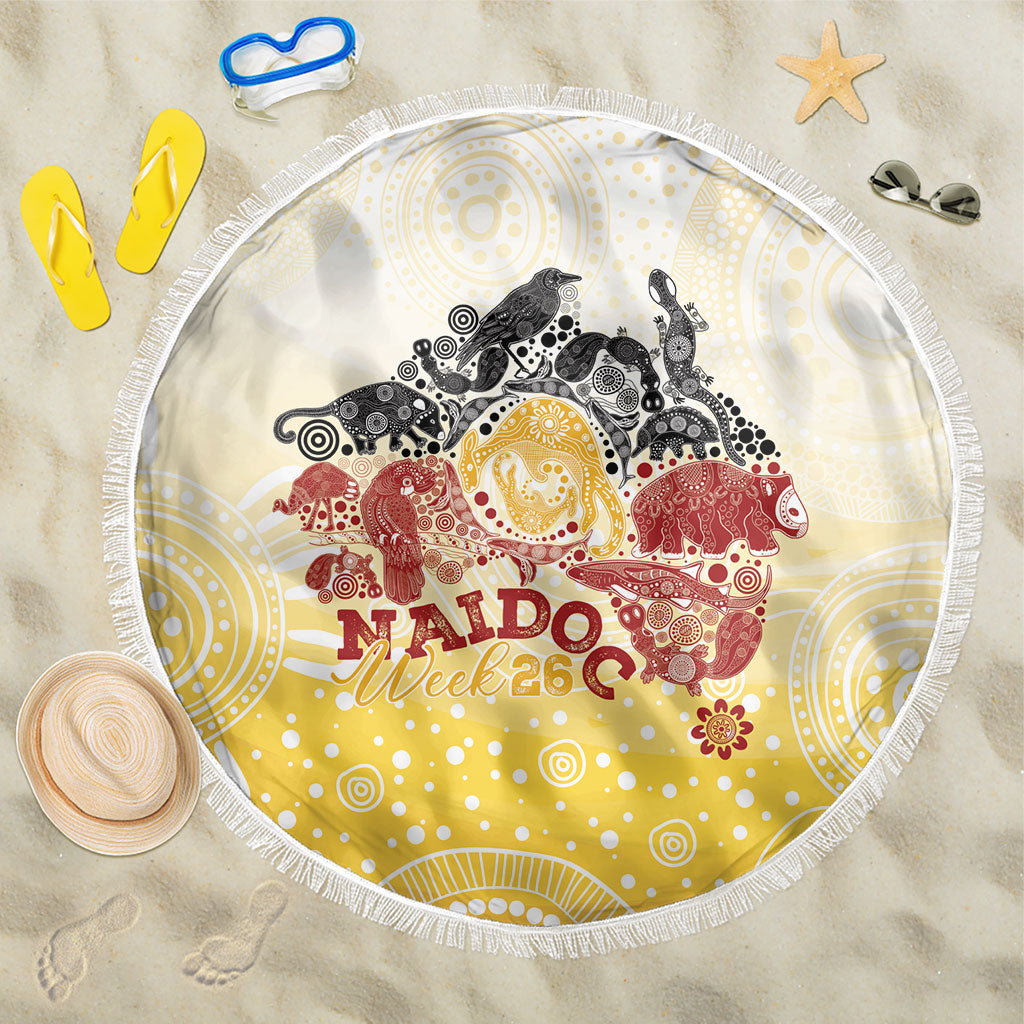 First Nations NAIDOC Week 2026 Beach Blanket Aussie Zodiacs