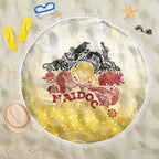 First Nations NAIDOC Week 2026 Beach Blanket Aussie Zodiacs