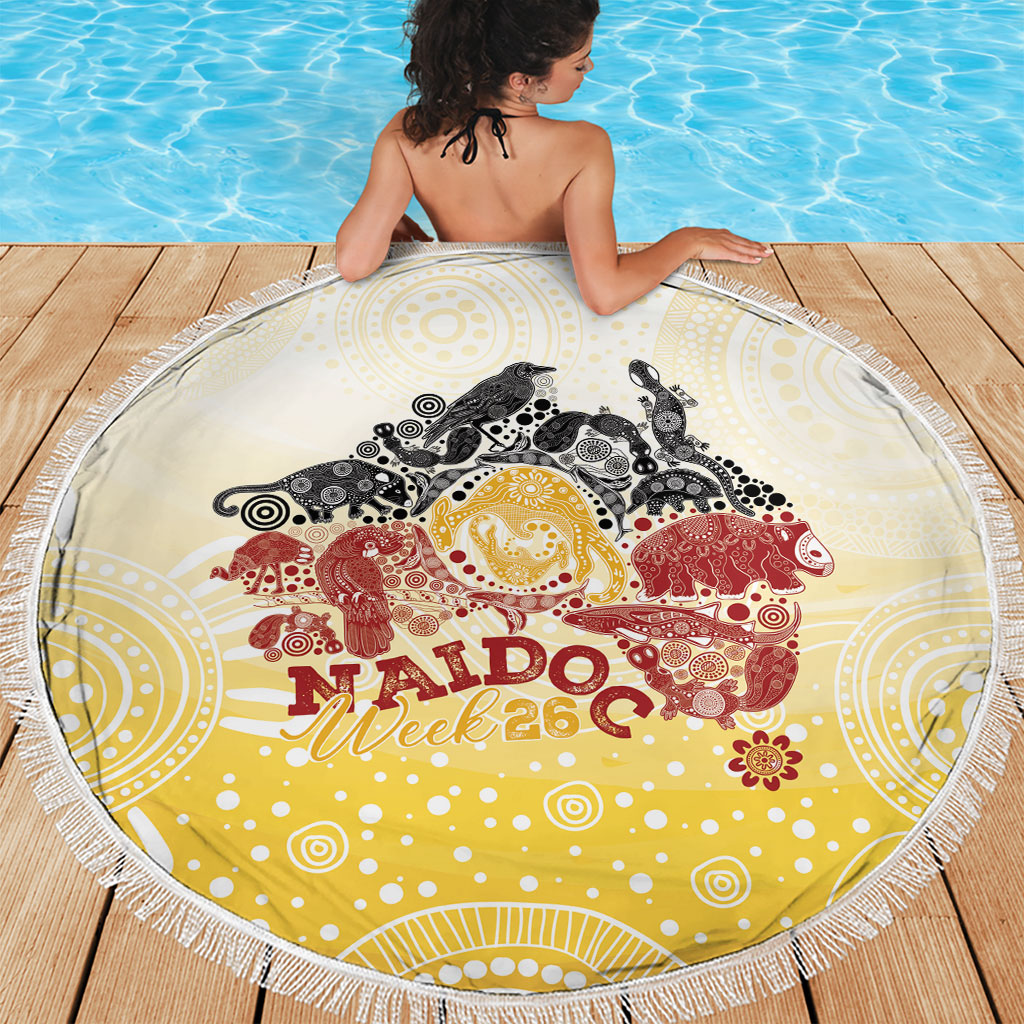 First Nations NAIDOC Week 2026 Beach Blanket Aussie Zodiacs