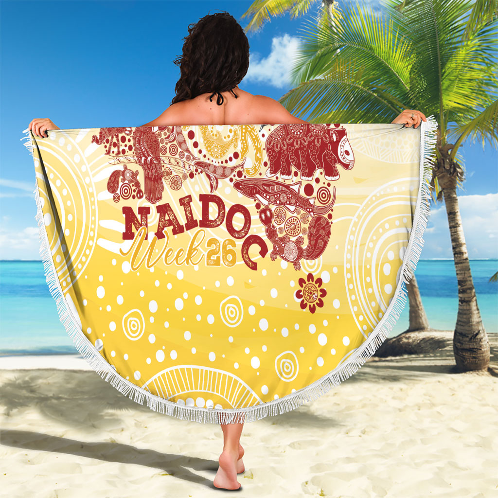First Nations NAIDOC Week 2026 Beach Blanket Aussie Zodiacs