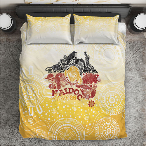 First Nations NAIDOC Week 2026 Bedding Set Aussie Zodiacs