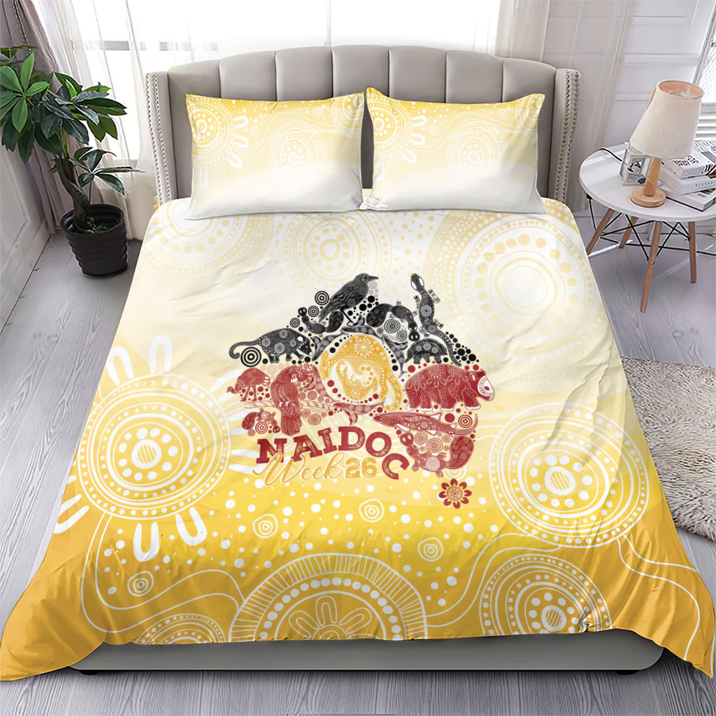 First Nations NAIDOC Week 2026 Bedding Set Aussie Zodiacs