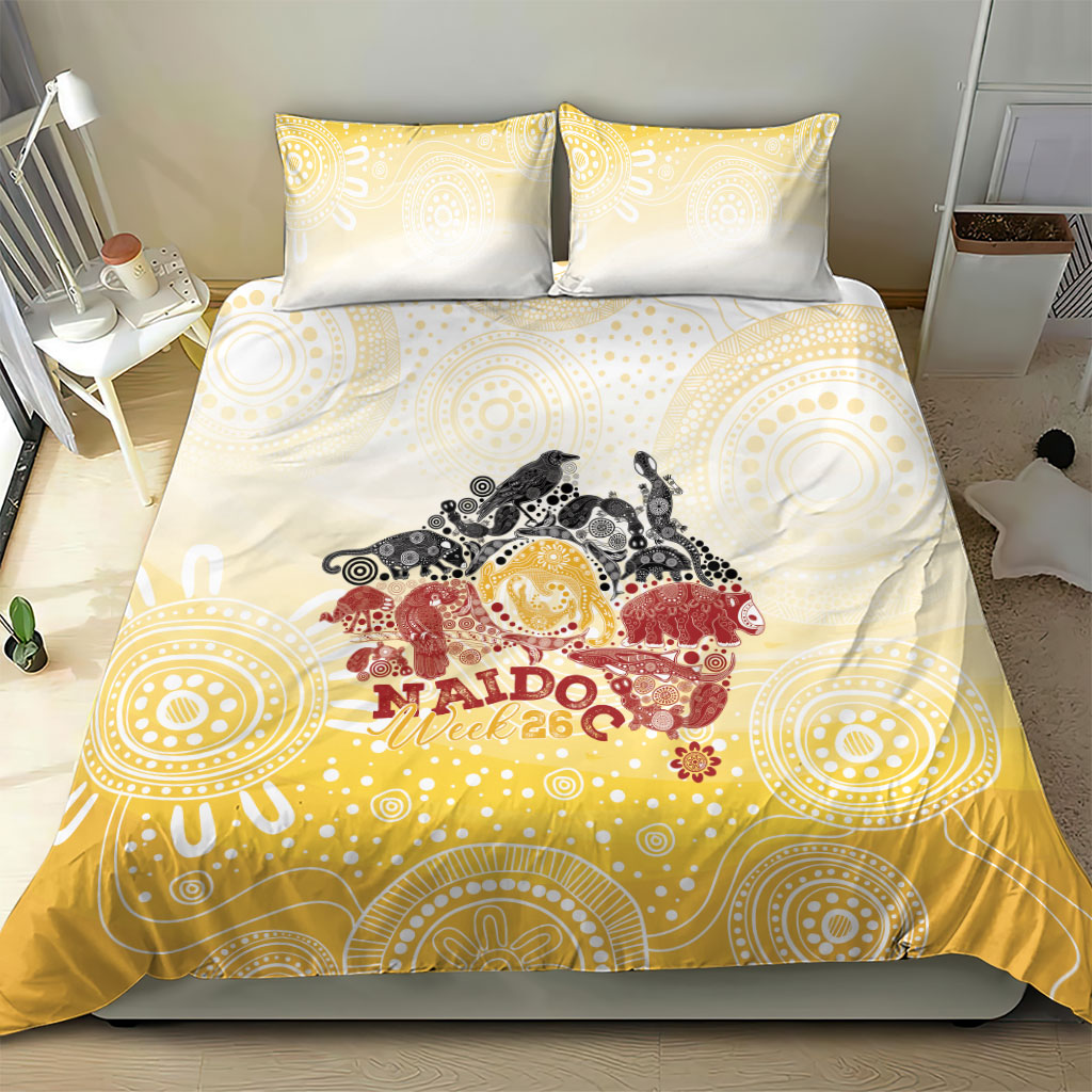 First Nations NAIDOC Week 2026 Bedding Set Aussie Zodiacs