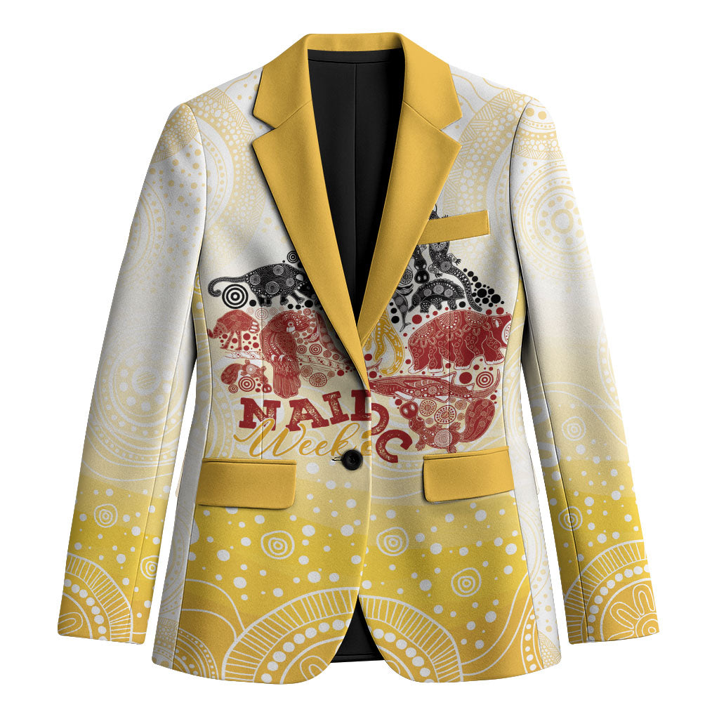 First Nations NAIDOC Week 2026 Personalized Blazer Aussie Zodiacs