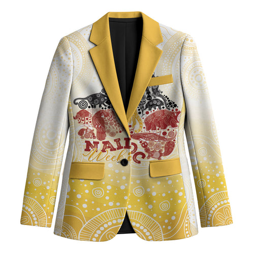 First Nations NAIDOC Week 2026 Personalized Blazer Aussie Zodiacs