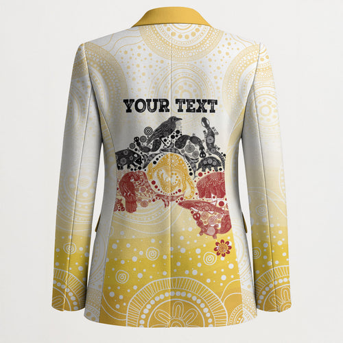 First Nations NAIDOC Week 2026 Personalized Blazer Aussie Zodiacs