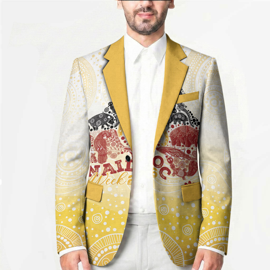 First Nations NAIDOC Week 2026 Personalized Blazer Aussie Zodiacs
