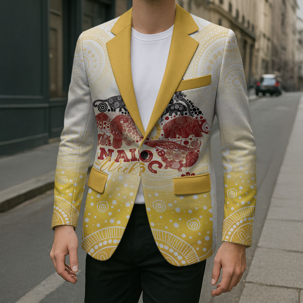 First Nations NAIDOC Week 2026 Personalized Blazer Aussie Zodiacs