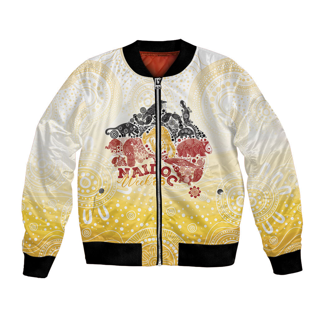 First Nations NAIDOC Week 2026 Personalized Bomber Jacket Aussie Zodiacs