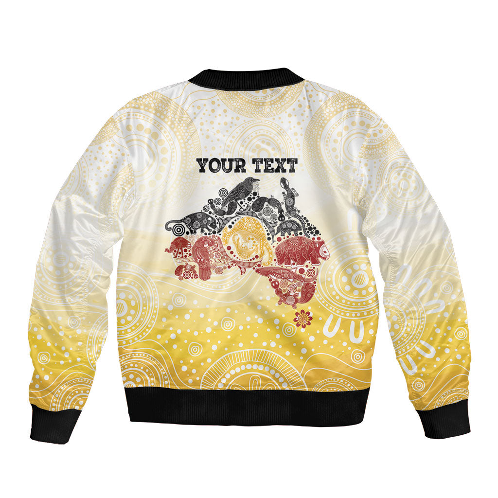 First Nations NAIDOC Week 2026 Personalized Bomber Jacket Aussie Zodiacs
