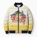 First Nations NAIDOC Week 2026 Personalized Bomber Puffer Jacket Aussie Zodiacs
