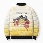 First Nations NAIDOC Week 2026 Personalized Bomber Puffer Jacket Aussie Zodiacs