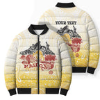 First Nations NAIDOC Week 2026 Personalized Bomber Puffer Jacket Aussie Zodiacs