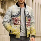 First Nations NAIDOC Week 2026 Personalized Bomber Puffer Jacket Aussie Zodiacs