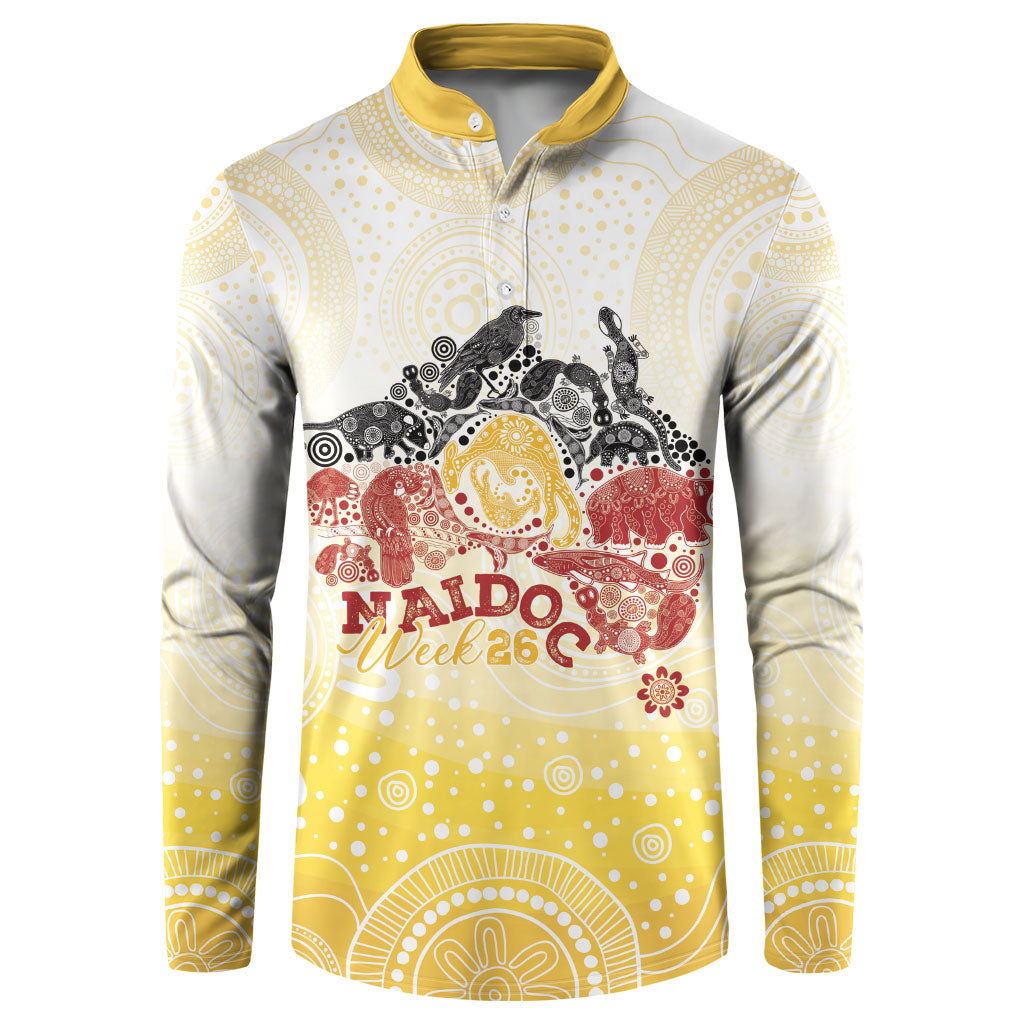 First Nations NAIDOC Week 2026 Personalized Button Sweatshirt Aussie Zodiacs