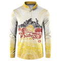 First Nations NAIDOC Week 2026 Personalized Button Sweatshirt Aussie Zodiacs