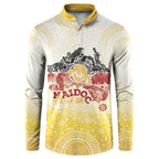 First Nations NAIDOC Week 2026 Personalized Button Sweatshirt Aussie Zodiacs