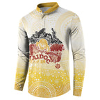 First Nations NAIDOC Week 2026 Personalized Button Sweatshirt Aussie Zodiacs
