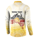 First Nations NAIDOC Week 2026 Personalized Button Sweatshirt Aussie Zodiacs