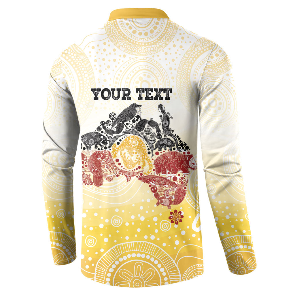 First Nations NAIDOC Week 2026 Personalized Button Sweatshirt Aussie Zodiacs