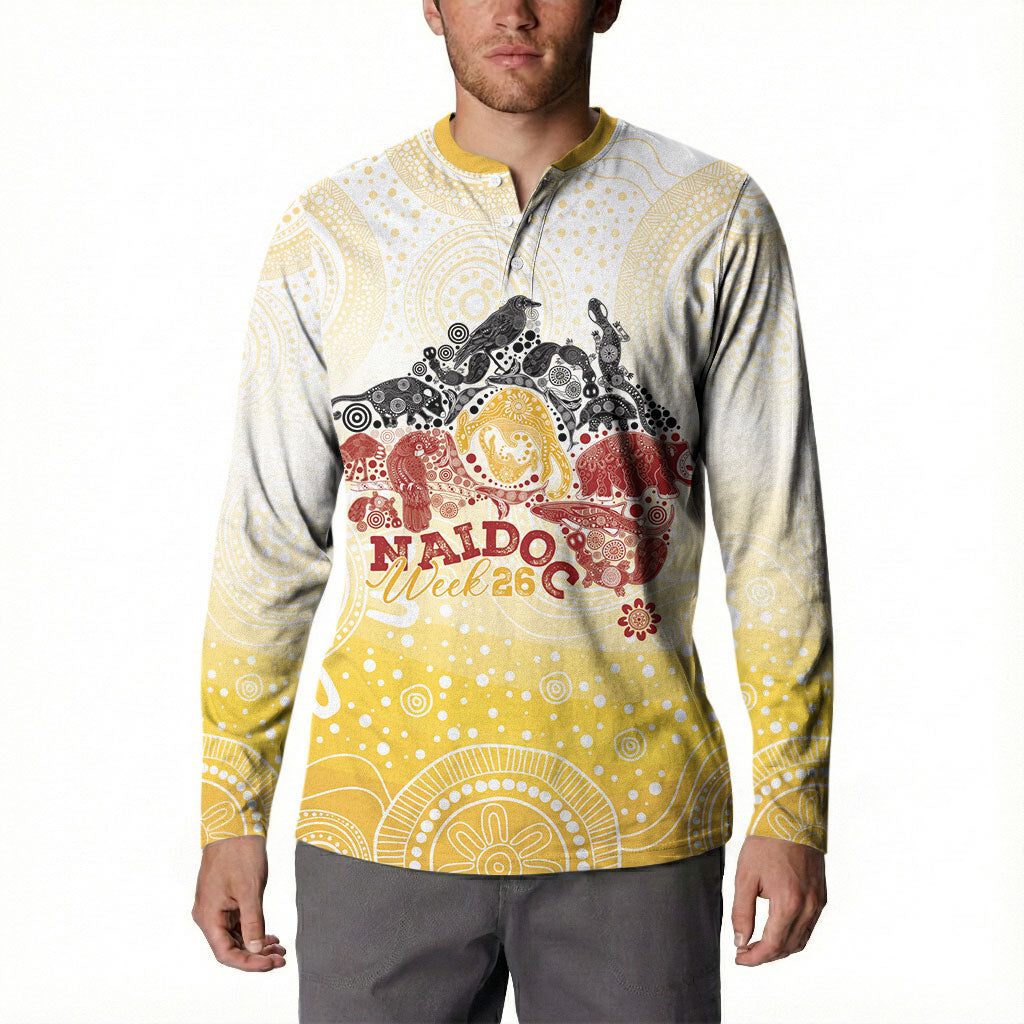 First Nations NAIDOC Week 2026 Personalized Button Sweatshirt Aussie Zodiacs