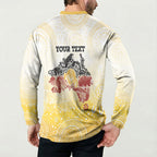 First Nations NAIDOC Week 2026 Personalized Button Sweatshirt Aussie Zodiacs