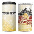 First Nations NAIDOC Week 2026 Personalized 4 in 1 Can Cooler Tumbler Aussie Zodiacs