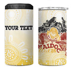 First Nations NAIDOC Week 2026 Personalized 4 in 1 Can Cooler Tumbler Aussie Zodiacs