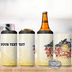 First Nations NAIDOC Week 2026 Personalized 4 in 1 Can Cooler Tumbler Aussie Zodiacs