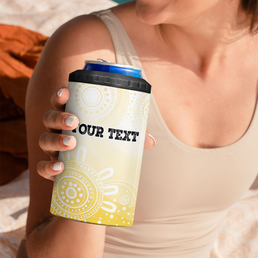 First Nations NAIDOC Week 2026 Personalized 4 in 1 Can Cooler Tumbler Aussie Zodiacs
