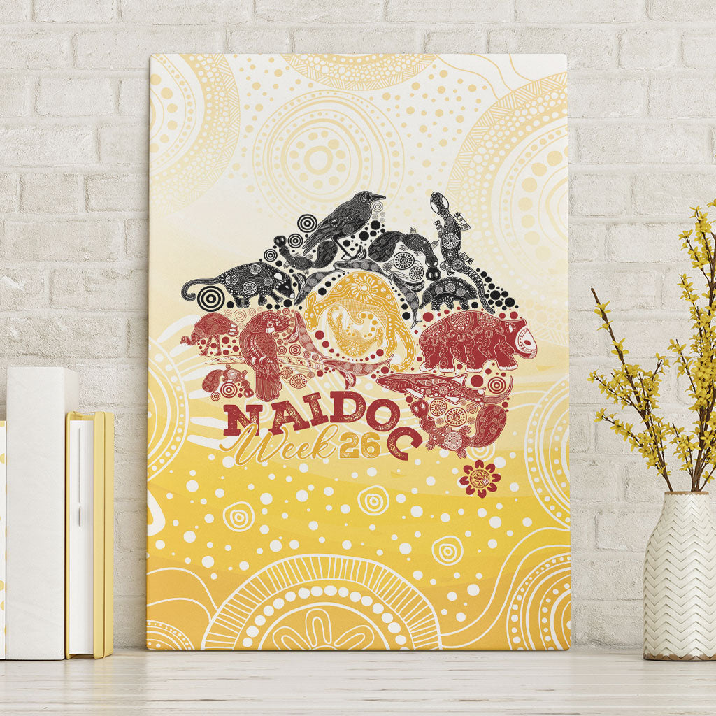 First Nations NAIDOC Week 2026 Canvas Wall Art Aussie Zodiacs