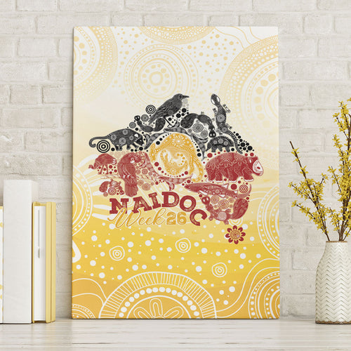 First Nations NAIDOC Week 2026 Canvas Wall Art Aussie Zodiacs