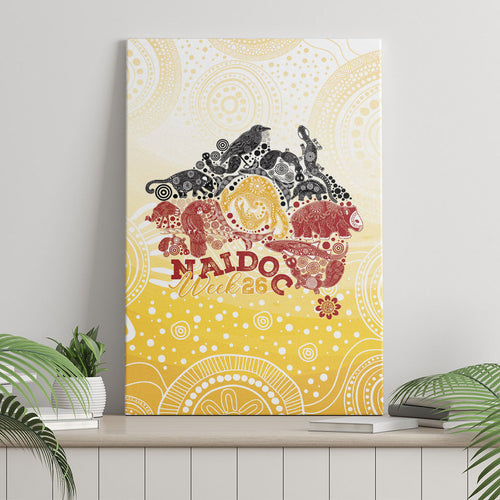 First Nations NAIDOC Week 2026 Canvas Wall Art Aussie Zodiacs