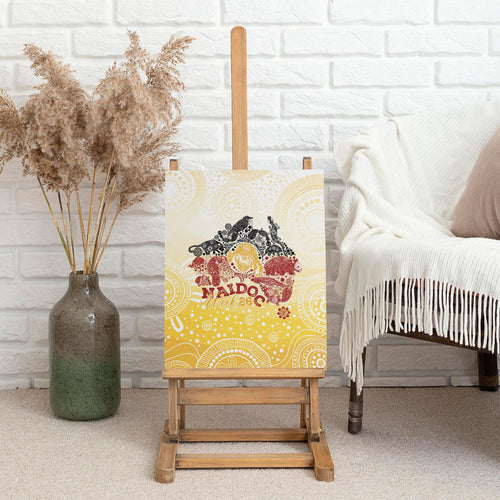 First Nations NAIDOC Week 2026 Canvas Wall Art Aussie Zodiacs