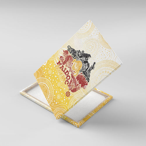 First Nations NAIDOC Week 2026 Canvas Wall Art Aussie Zodiacs