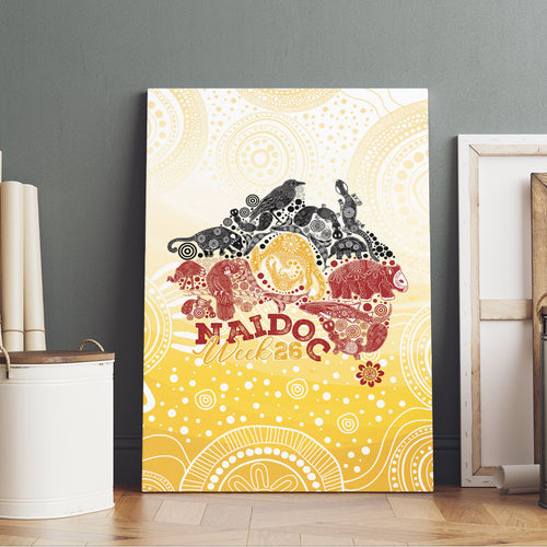 First Nations NAIDOC Week 2026 Canvas Wall Art Aussie Zodiacs