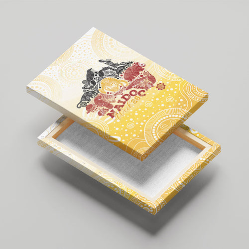 First Nations NAIDOC Week 2026 Canvas Wall Art Aussie Zodiacs