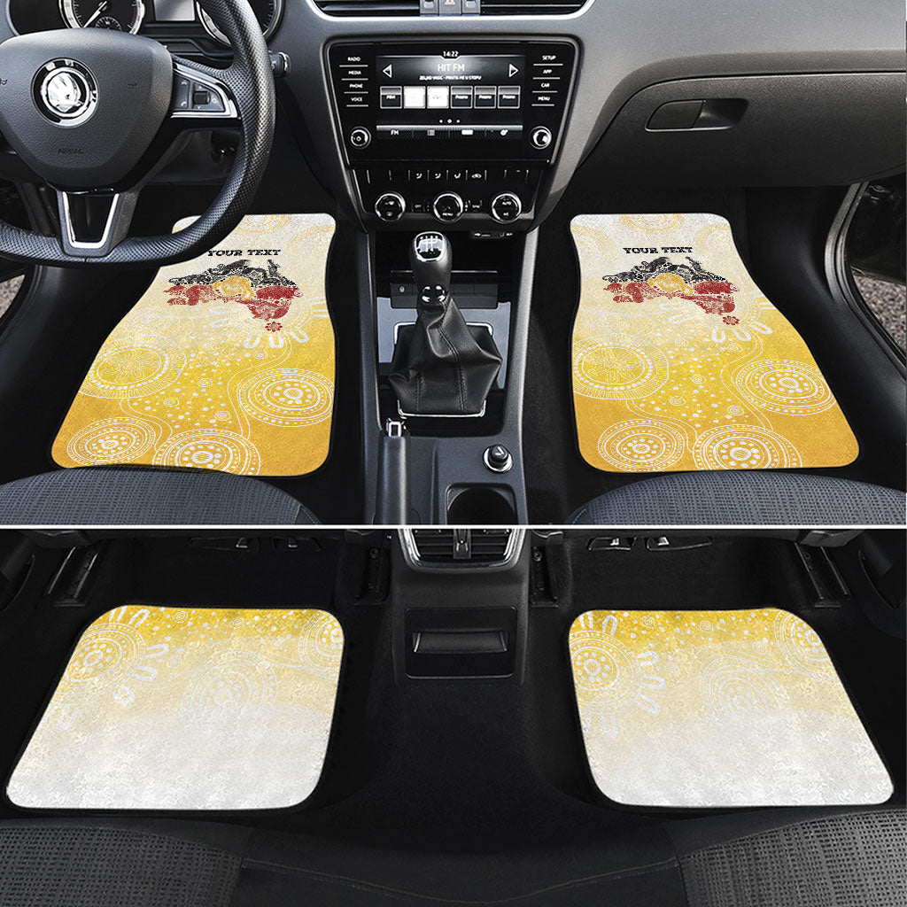First Nations NAIDOC Week 2026 Personalized Car Mats Aussie Zodiacs