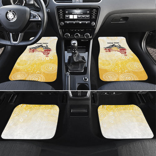 First Nations NAIDOC Week 2026 Personalized Car Mats Aussie Zodiacs