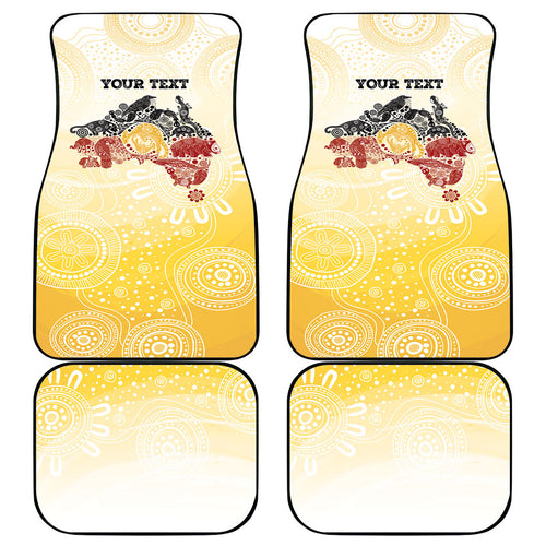 First Nations NAIDOC Week 2026 Personalized Car Mats Aussie Zodiacs